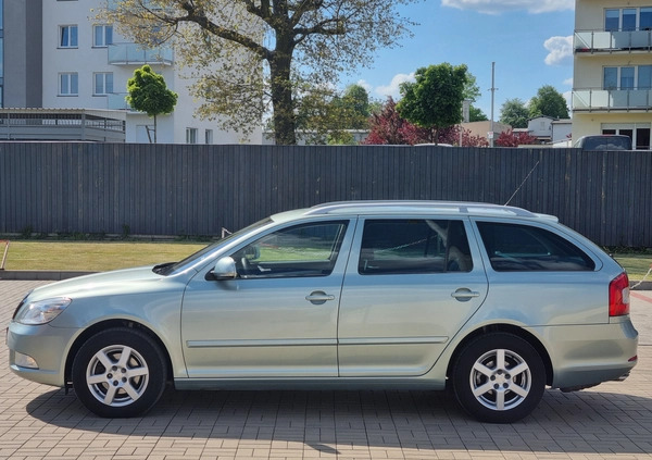 Skoda Octavia cena 19900 przebieg: 193000, rok produkcji 2009 z Żary małe 704
